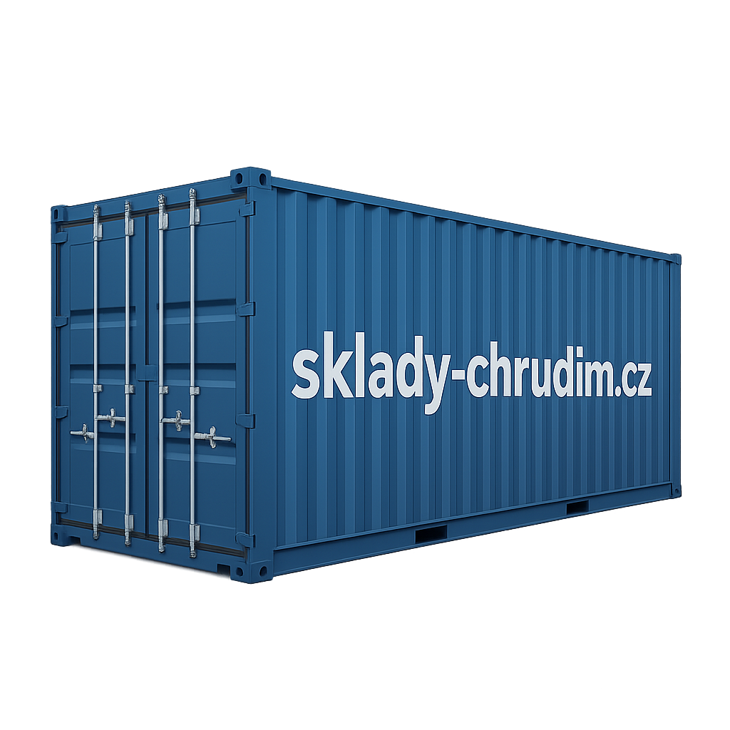 Skladovací haly a lodní kontejnery v Medlešicích u Chrudimi - Ataka s.r.o.